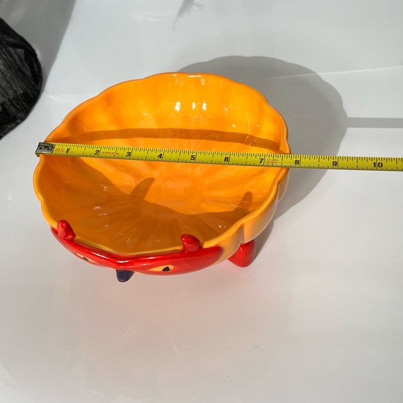 Cutest Little Devil Pumpkin Ceramic Bowl - Picture 8 of 9